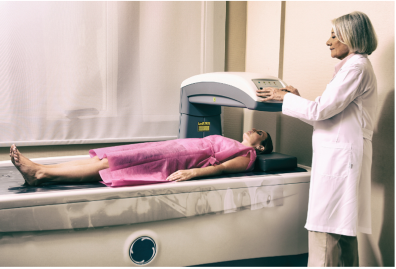 O exame de denitometria óssea é o mais importante para avaliar osteoporose. 