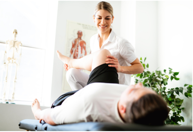 Fisioterapia faz parte do tratamento da artrose