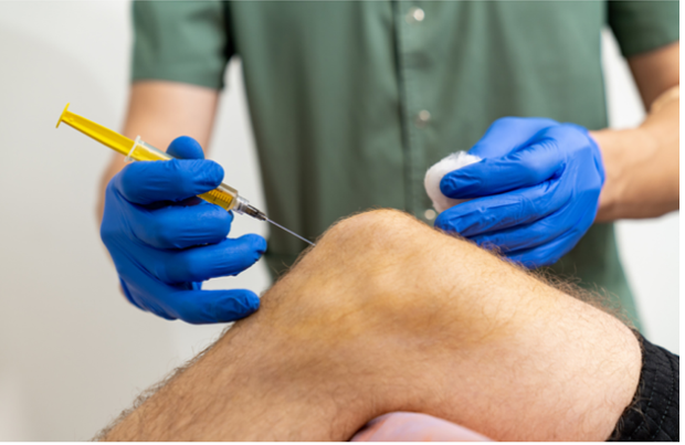 Infiltrações articulares aliviam os sintomas de artrose