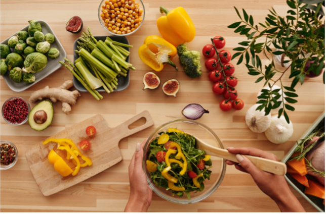 Uma nutrição adequada é necessária para se enfrentar o lúpus.