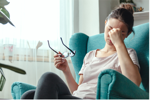 A fadiga é um sintoma comum do lúpus eritematoso sistêmico.