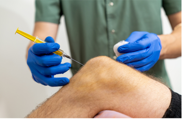 Infiltrações articulares aliviam os sintomas de artrose