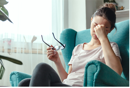 A fadiga é um sintoma comum do lúpus eritematoso sistêmico.